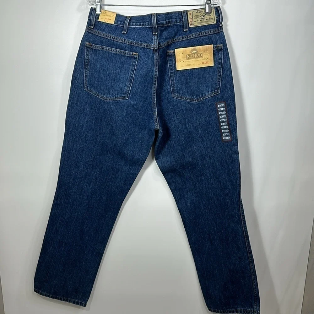 RedHead relaxed fit jeans size 35×32. NWT.